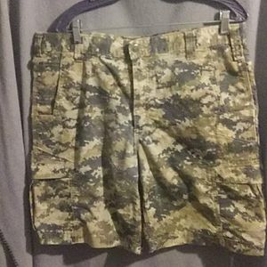 Carhartt shorts relaxed fit camouflage size 38